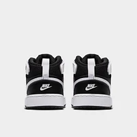 Kids' Toddler Nike Court Borough Mid 2 Casual Shoes