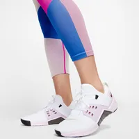 NIKE Women's Nike Sculpt Icon Clash Crop Running Tights