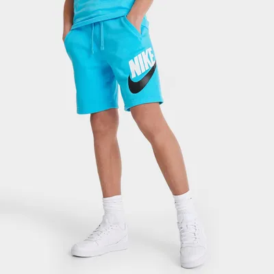 Kids' Nike Sportswear HBR Club Fleece Shorts