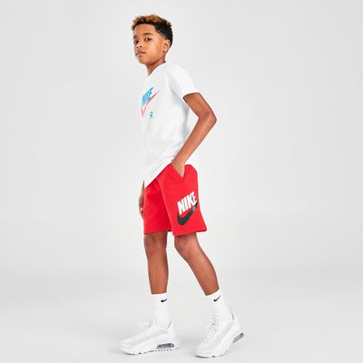 Kids' Nike Sportswear HBR Club Fleece Shorts