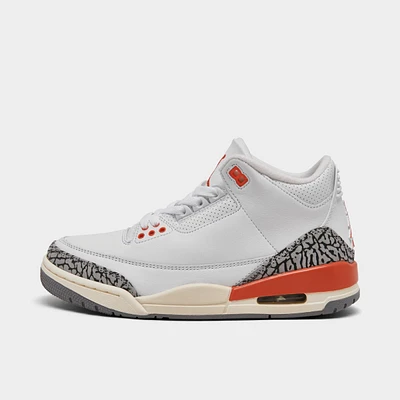 Women's Air Jordan Retro 3 Basketball Shoes