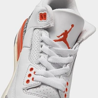 Women's Air Jordan Retro 3 Basketball Shoes