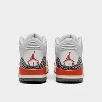 Women's Air Jordan Retro 3 Basketball Shoes