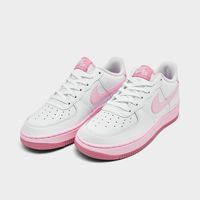 Girls' Big Kids' Nike Air Force 1 Low Casual Shoes