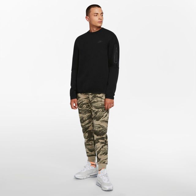 Men's Nike Sportswear Tech Fleece Crew Sweatshirt