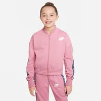 Girls' Nike Sportswear Taped Track Suit