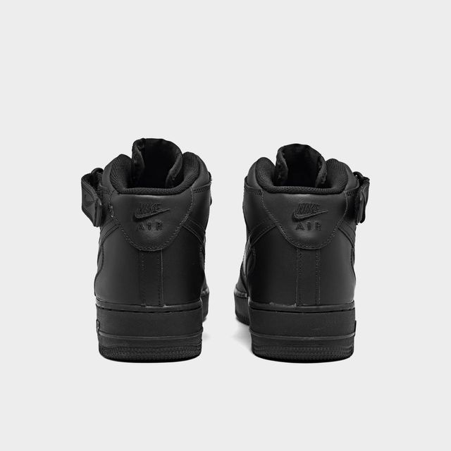 black air forces finish line