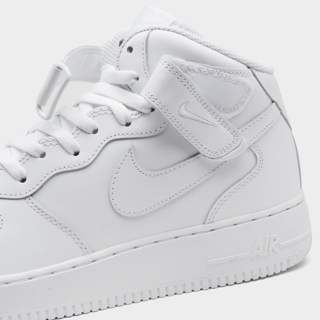 finish line air force 1 mid
