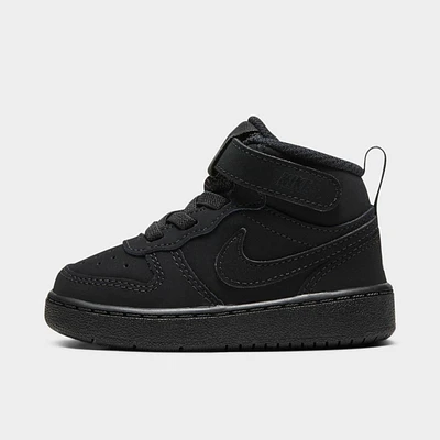 Kids' Toddler Nike Court Borough Mid 2 Casual Shoes