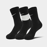 Kids' Nike Elite 3-Pack Basketball Crew Socks