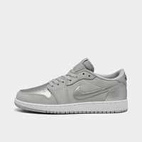 Big Kids' Air Jordan Retro 1 Low OG Casual Shoes