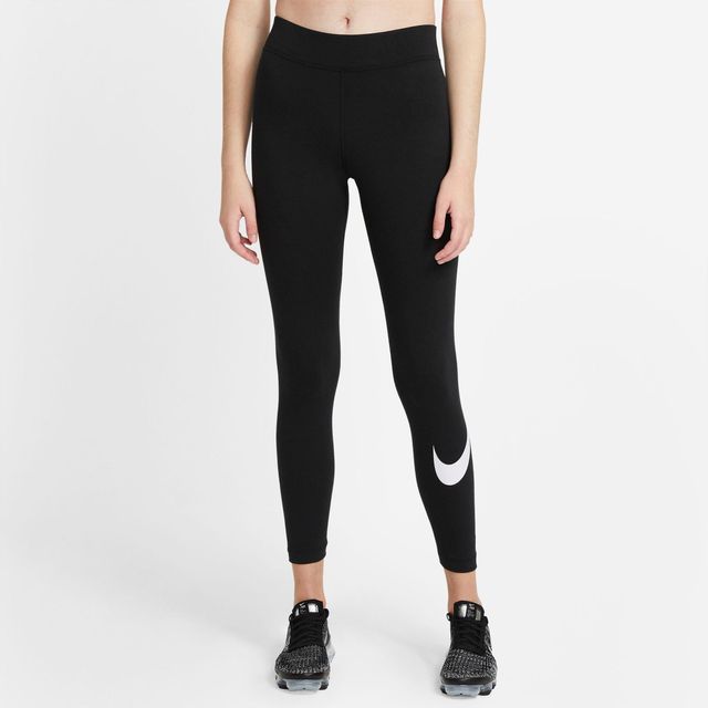 Lids Washington Commanders Nike Women's Yard Line Crossover Leggings - Black