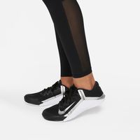 Women's Nike Pro 365 High-Waisted 7/8 Mesh Panel Leggings