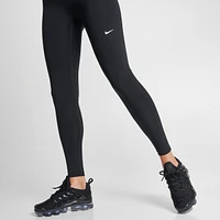 Women's Nike Pro 365 High-Waisted 7/8 Mesh Panel Leggings