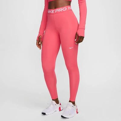 Women's Nike Pro 365 High-Waisted 7/8 Mesh Panel Leggings