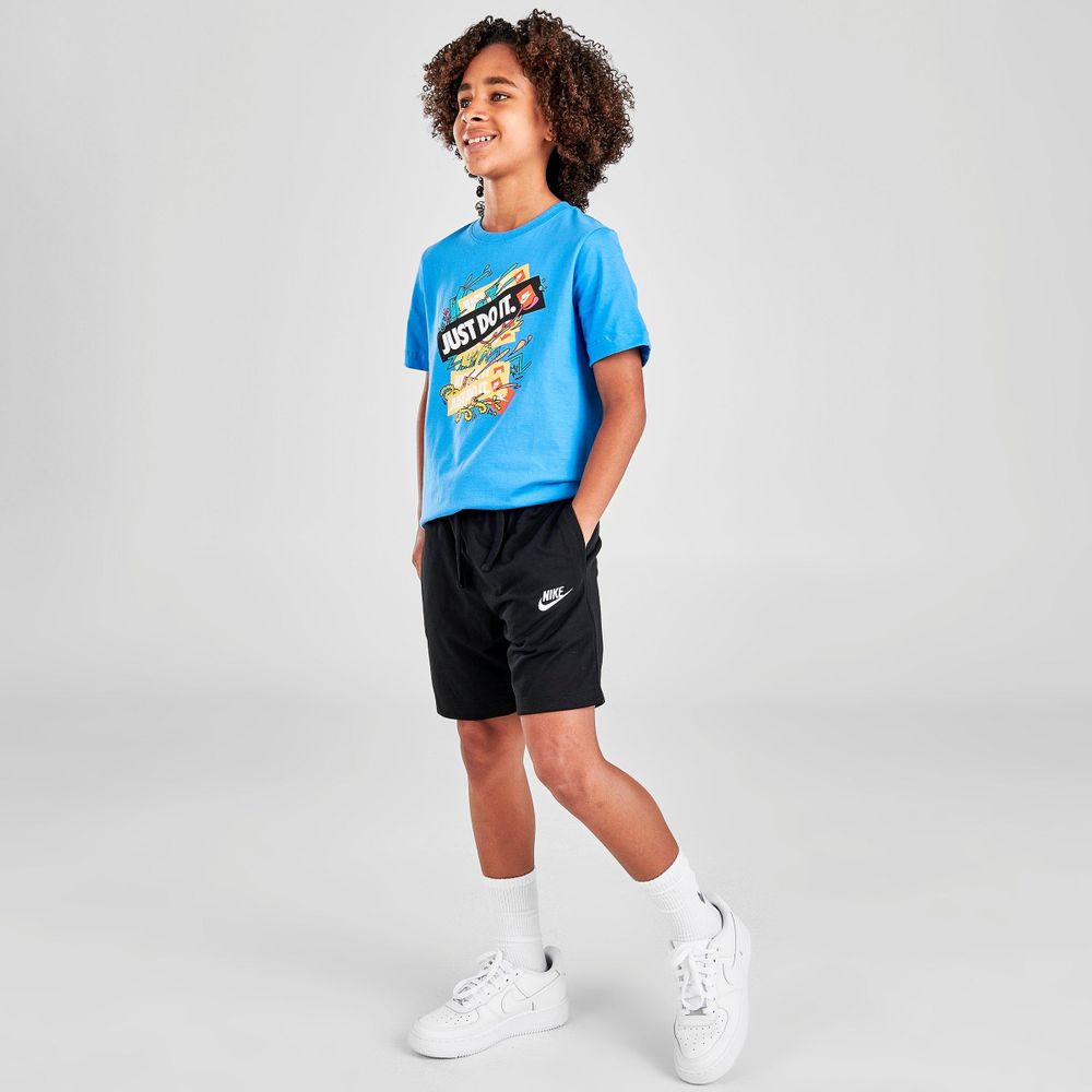 Boys' Nike Sportswear Jersey Shorts