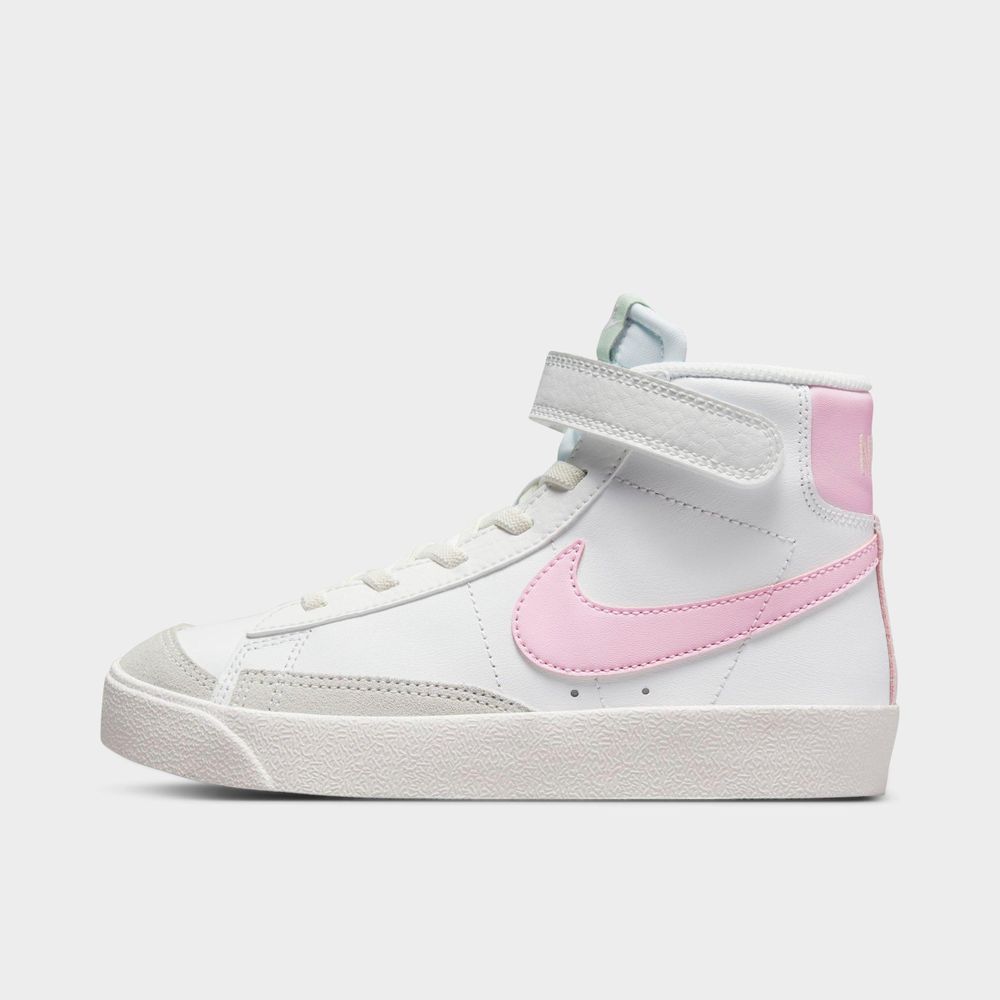 Little Kids' Nike Blazer Mid '77 Stretch Lace Casual Shoes