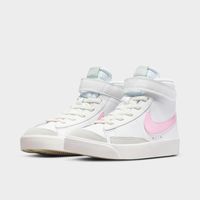 Little Kids' Nike Blazer Mid '77 Stretch Lace Casual Shoes