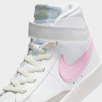 Little Kids' Nike Blazer Mid '77 Stretch Lace Casual Shoes