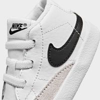 Infant Nike Blazer Mid Crib Booties