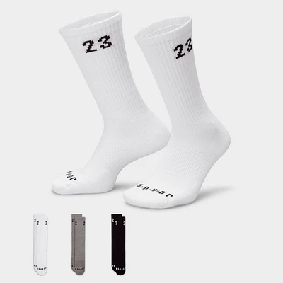 Jordan Everyday Essentials Crew Socks (3-Pack)