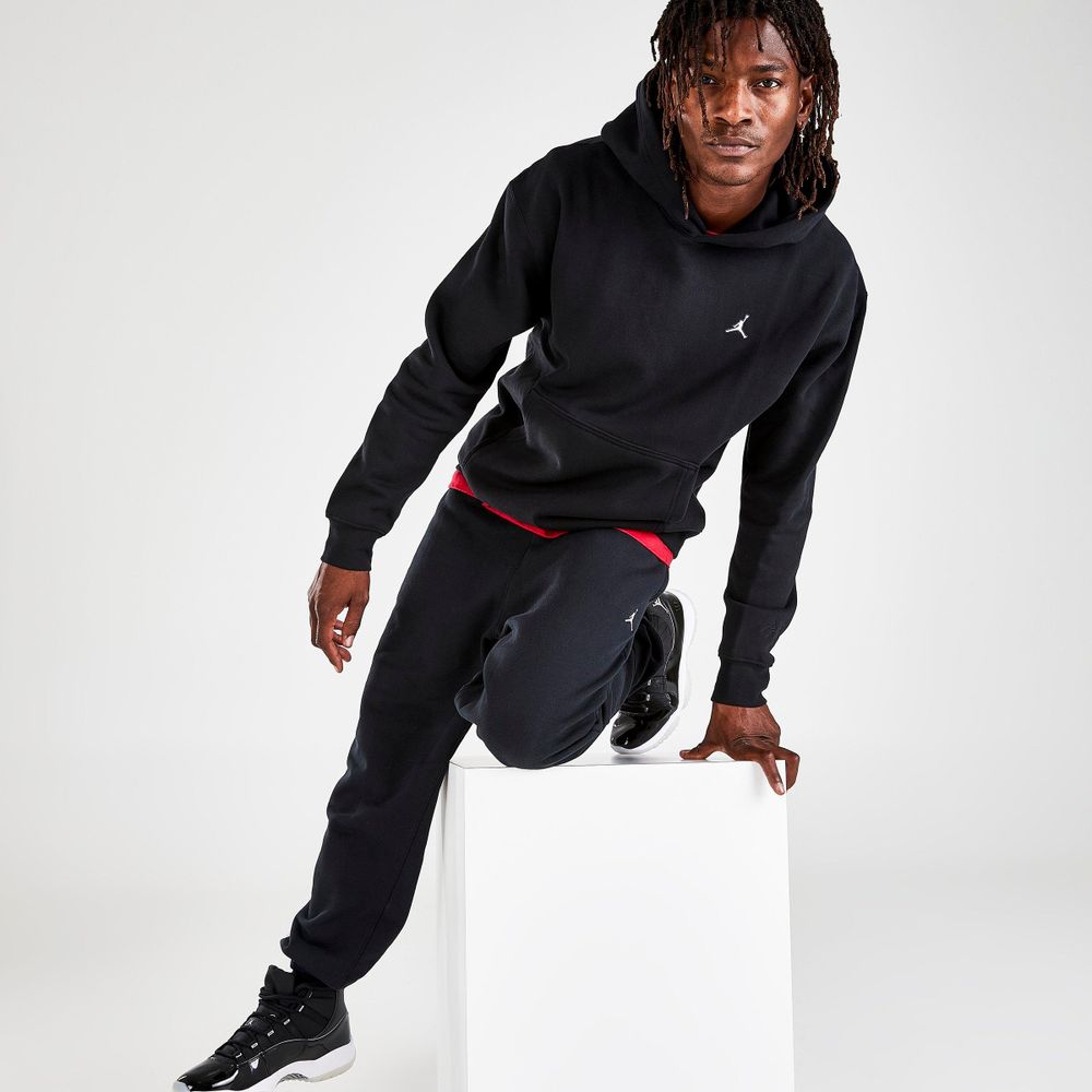 Nike Air Jordan Essential fleece sweatpants in black