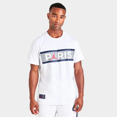 Nike Jordan Paris Saint-germain Mesh Jersey in Black for Men