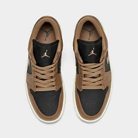 Women's Air Jordan Retro 1 Low Casual Shoes