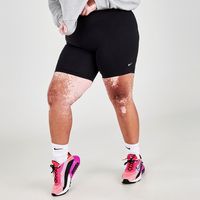 Women's Nike Sportswear Essential Mid-Rise Bike Shorts (Plus Size)