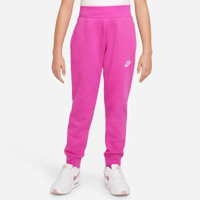 NIKE Girls' Nike Sportswear Club Fleece Jogger Pants