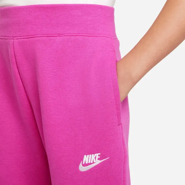 Pink Nike Sportswear Club Fleece Joggers