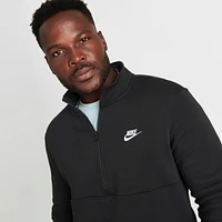 Men's Nike Sportswear Club Half-Zip Pullover Jacket