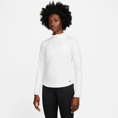 Women's Nike Therma-FIT One Long-Sleeve Half-Zip Top