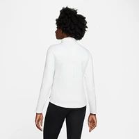 Women's Nike Therma-FIT One Long-Sleeve Half-Zip Top