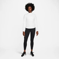 Women's Nike Therma-FIT One Long-Sleeve Half-Zip Top