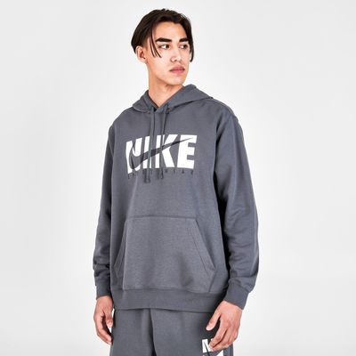 Men's Nike Sportswear Graphic Print Fleece Hoodie