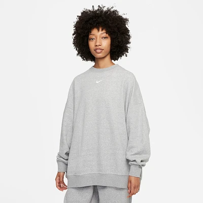 Women's Nike Sportswear Collection Essentials Oversized Fleece Crewneck Sweatshirt
