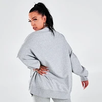Women's Nike Sportswear Collection Essentials Oversized Fleece Crewneck Sweatshirt
