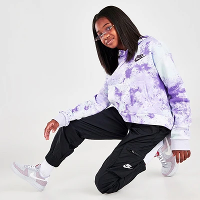 Girls' Nike Sportswear Woven Cargo Pants