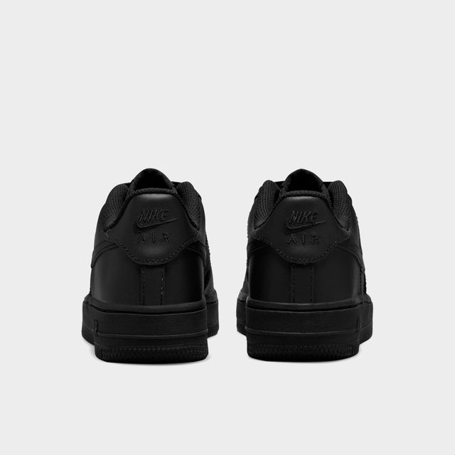 black air forces finish line