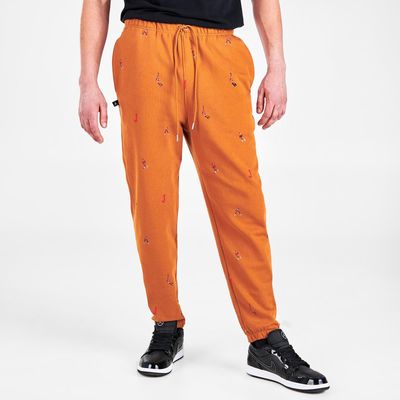 Men's Jordan Essentials Printed Fleece Jogger Pants