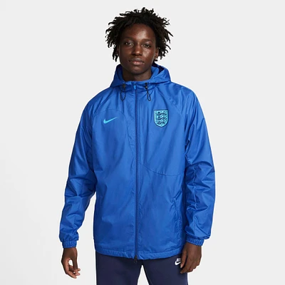 Men's Nike England Strike Dri-FIT Hooded Soccer Jacket
