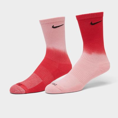 Nike Everyday Plus Cushioned Crew Socks (2-Pack)
