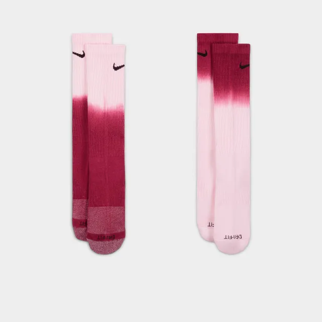 Nike Everyday Plus Undyed Cushioned Crew Socks - 2 Pack