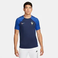 Men's Nike Dri-FIT France Strike Soccer Top