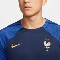 Men's Nike Dri-FIT France Strike Soccer Top