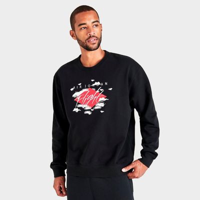 Men's Jordan Statement Essentials Graphic Fleece Sweatshirt