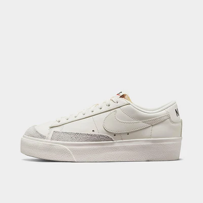 Women's Nike Blazer Low Platform Casual Shoes