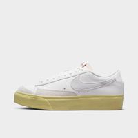 Women's Nike Blazer Low Platform Casual Shoes