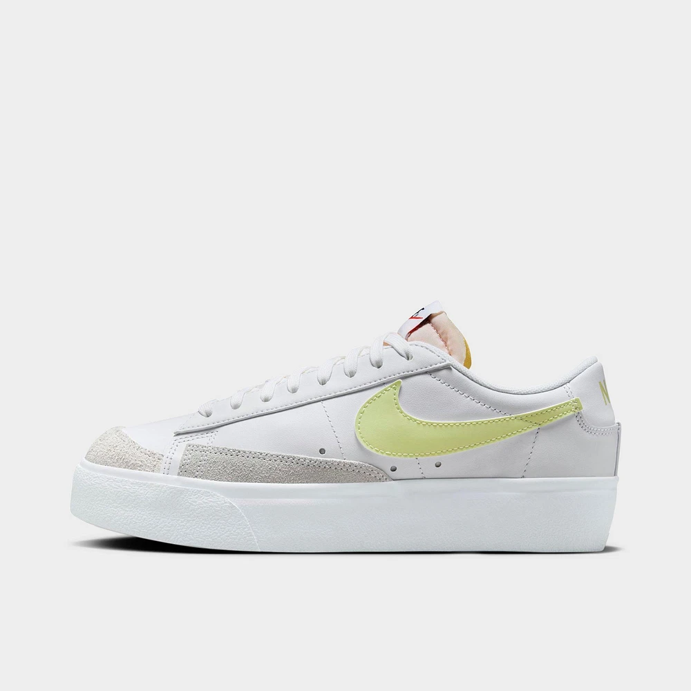 Women's Nike Blazer Low Platform Casual Shoes